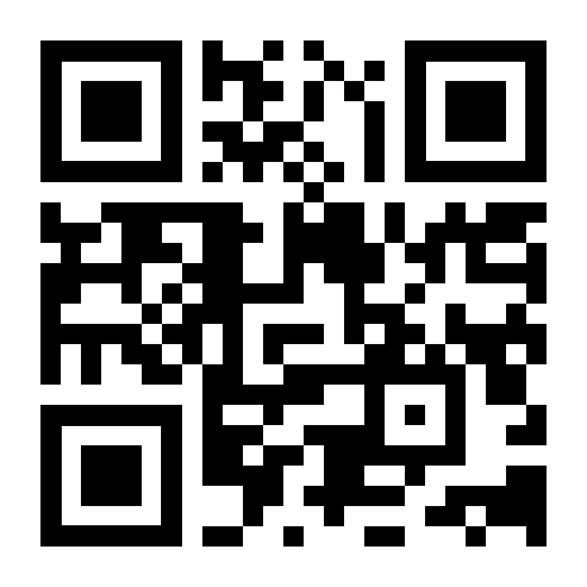 A QR code linking to kaspersky.com