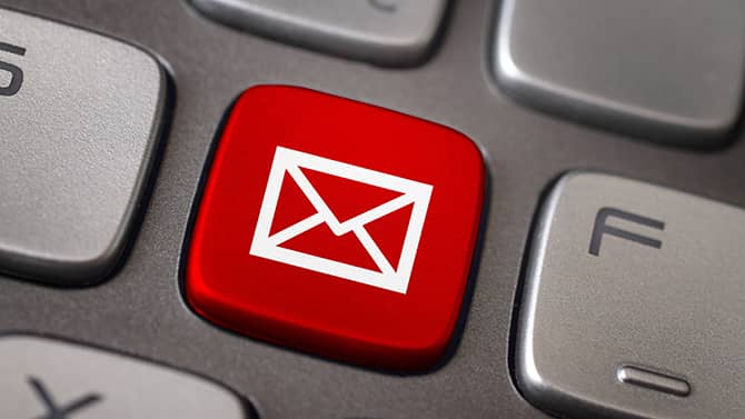 Como evitar e-mails spam permanentemente