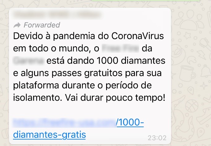 O símbolo da garena, empresa que - Geração Outro Nível