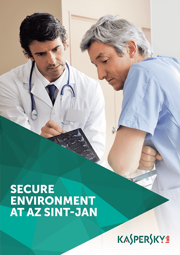 SECURE ENVIRONMENT AT AZ SINT-JAN SECURE ENVIRONMENT AT AZ SINT-JAN