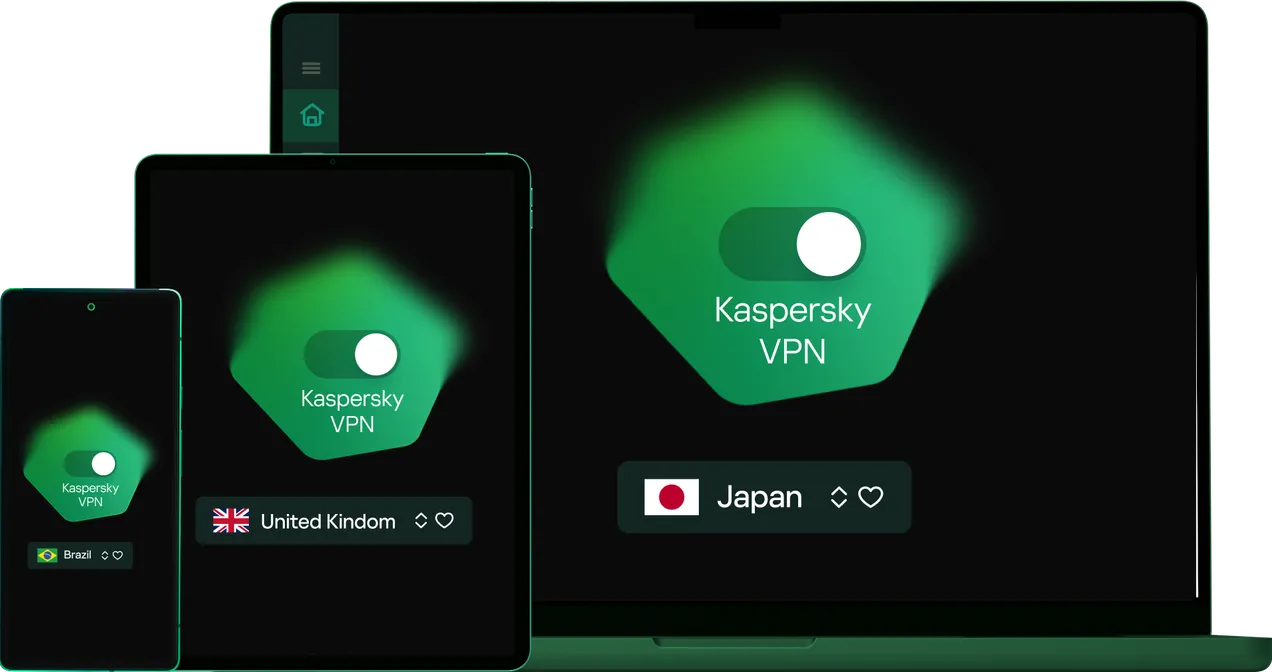 Kaspersky em vários dispositivos: iPhone, iPad, Android e PC